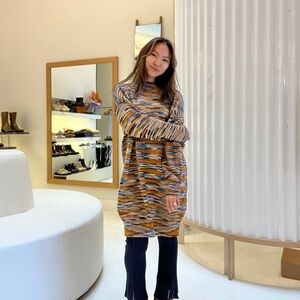 Misha And Puff Spacedye Sweater Trisha Dress